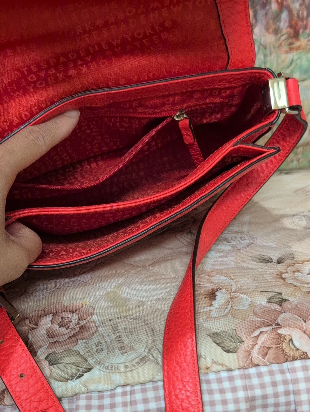 Kate Spade Leather Bag